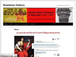 Sites similar to resistenzatedesca.it