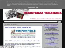 Sites similar to resistenzateramana.blogspot.it