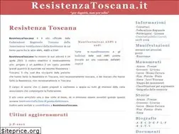 Sites similar to resistenzatoscana.org