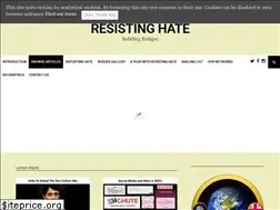 Sites similar to resistinghate.org