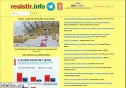Sites similar to resistir.info