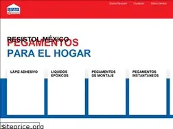 Sites similar to resistol.com.mx