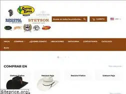 Sites similar to resistolstetsonhatsmexico.com