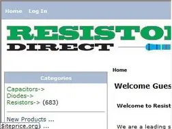 Sites similar to resistorsdirect.com