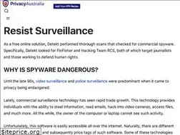 Sites similar to resistsurveillance.org