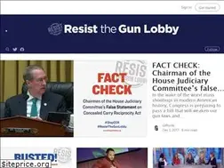 Sites similar to resistthegunlobby.org