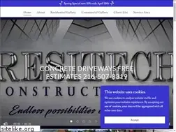 Sites similar to resitechcement.com