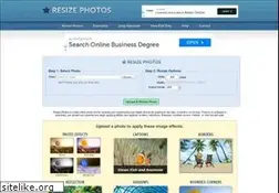 Sites similar to resize-photos.com