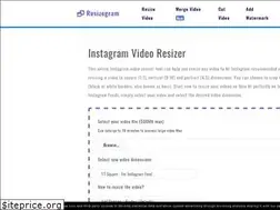 Sites similar to resizegram.com