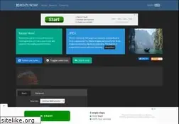 Sites similar to resizenow.com