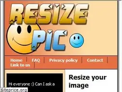Sites similar to resizepic.com
