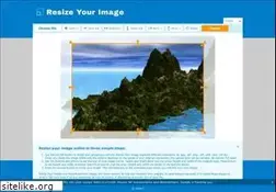 Sites similar to resizeyourimage.com