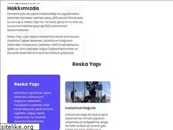 Sites similar to reskayapi.com