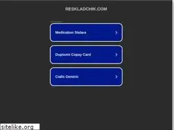 Sites similar to reskladchik.com