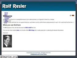 Sites similar to reslers.de