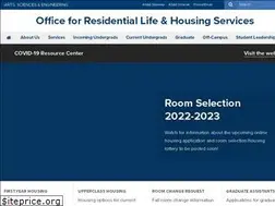 Sites similar to reslife.rochester.edu