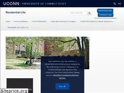 Sites similar to reslife.uconn.edu