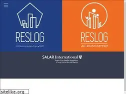 Sites similar to reslogproject.org