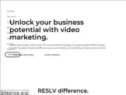 Sites similar to reslv.com