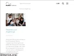 Sites similar to resmed-healthcare.de