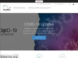 Sites similar to resmed.eu
