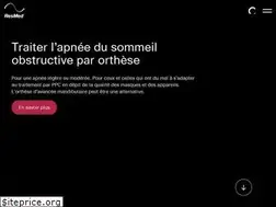 Sites similar to resmed.fr