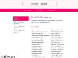 Sites similar to resmi-tatiller.com