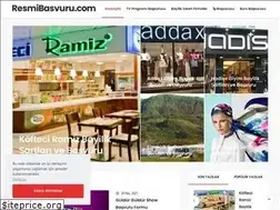 Sites similar to resmibasvuru.com