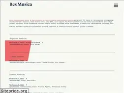 Sites similar to resmusica.ee