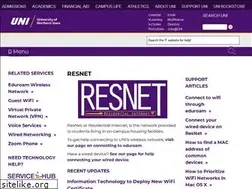 Sites similar to resnet.uni.edu