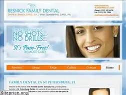 Sites similar to resnickfamilydental.com