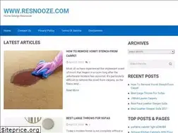 Sites similar to resnooze.com