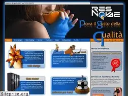 Sites similar to resnovae.it