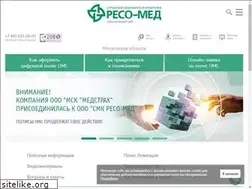 Sites similar to reso-med.ru