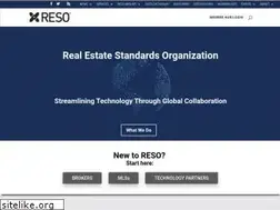 Sites similar to reso.org