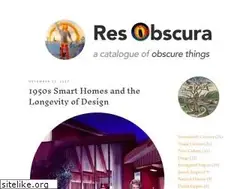 Sites similar to resobscura.blogspot.com