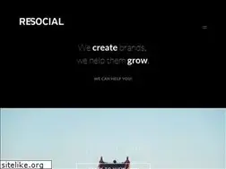 Sites similar to resocial.me