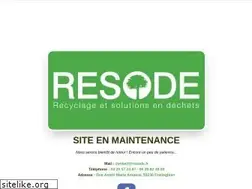 Sites similar to resode.fr