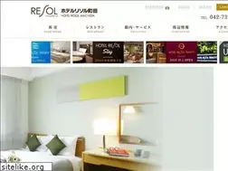 Sites similar to resol-machida.com