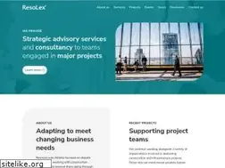 Sites similar to resolex.com