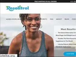 Sites similar to resolitrol.com
