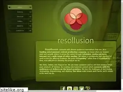 Sites similar to resollusion.com