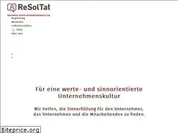 Sites similar to resoltat.de