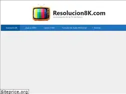 Sites similar to resolucion8k.com