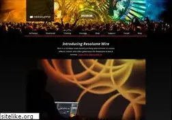 Sites similar to resolume.com