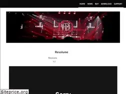 Sites similar to resolume.tokyo
