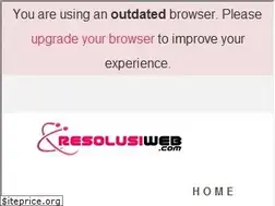 Sites similar to resolusiweb.com