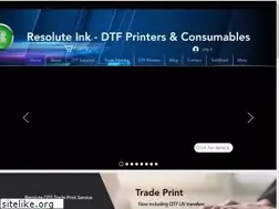 Sites similar to resolute.ink