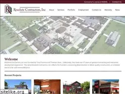 Sites similar to resolutecontractors.com