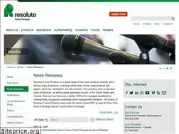 Sites similar to resolutefp.mediaroom.com